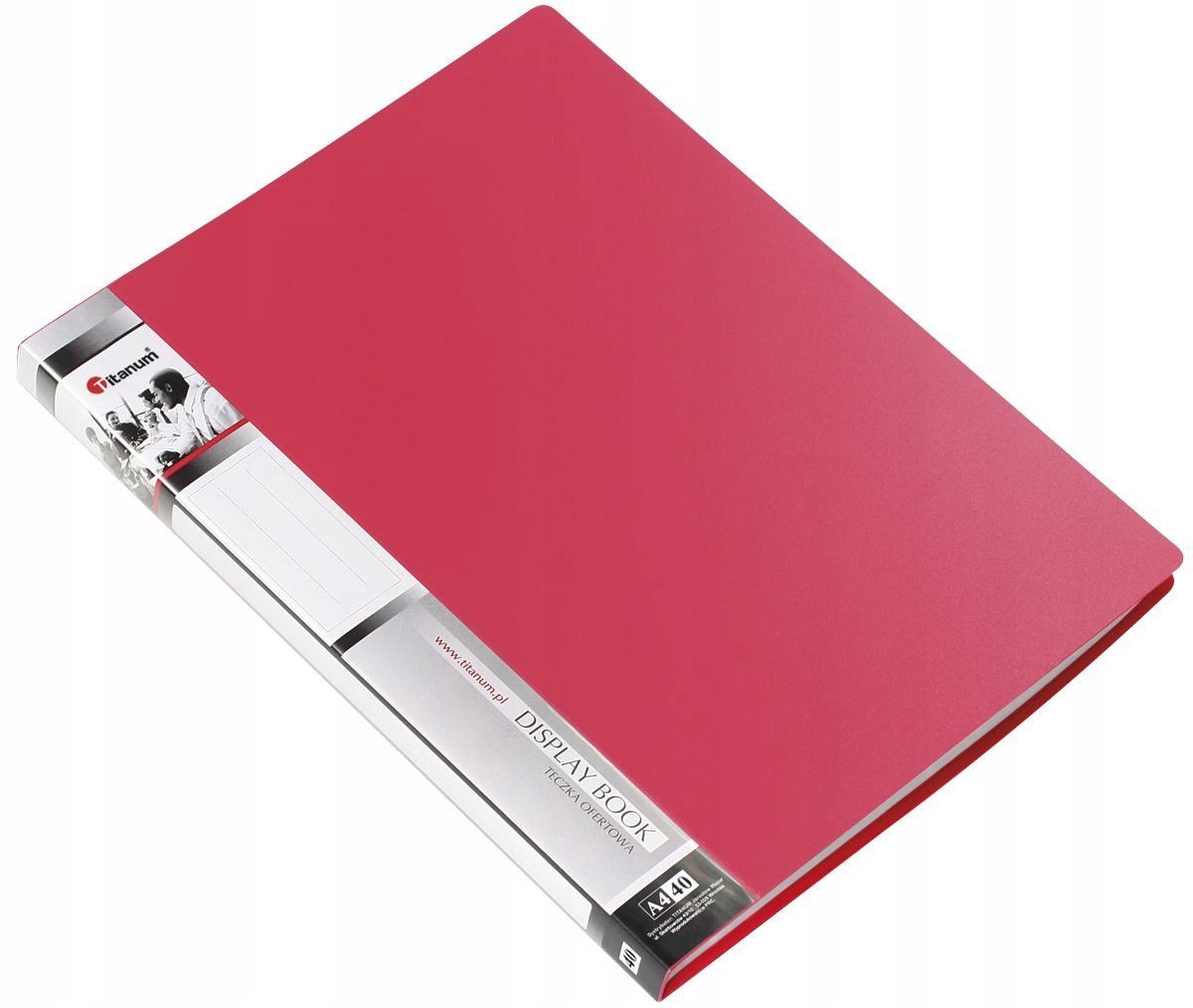 Titanum A4 Documentatiepapier - Rood