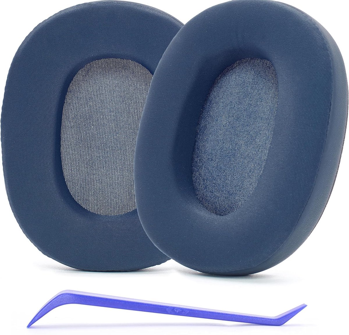 Defean XM6 Cooling-Gel Replacement Ear Pads Earpads Compatible with Sony WH-1000XM6 Wireless Headphones (Midnight Blue) - ShopVlot