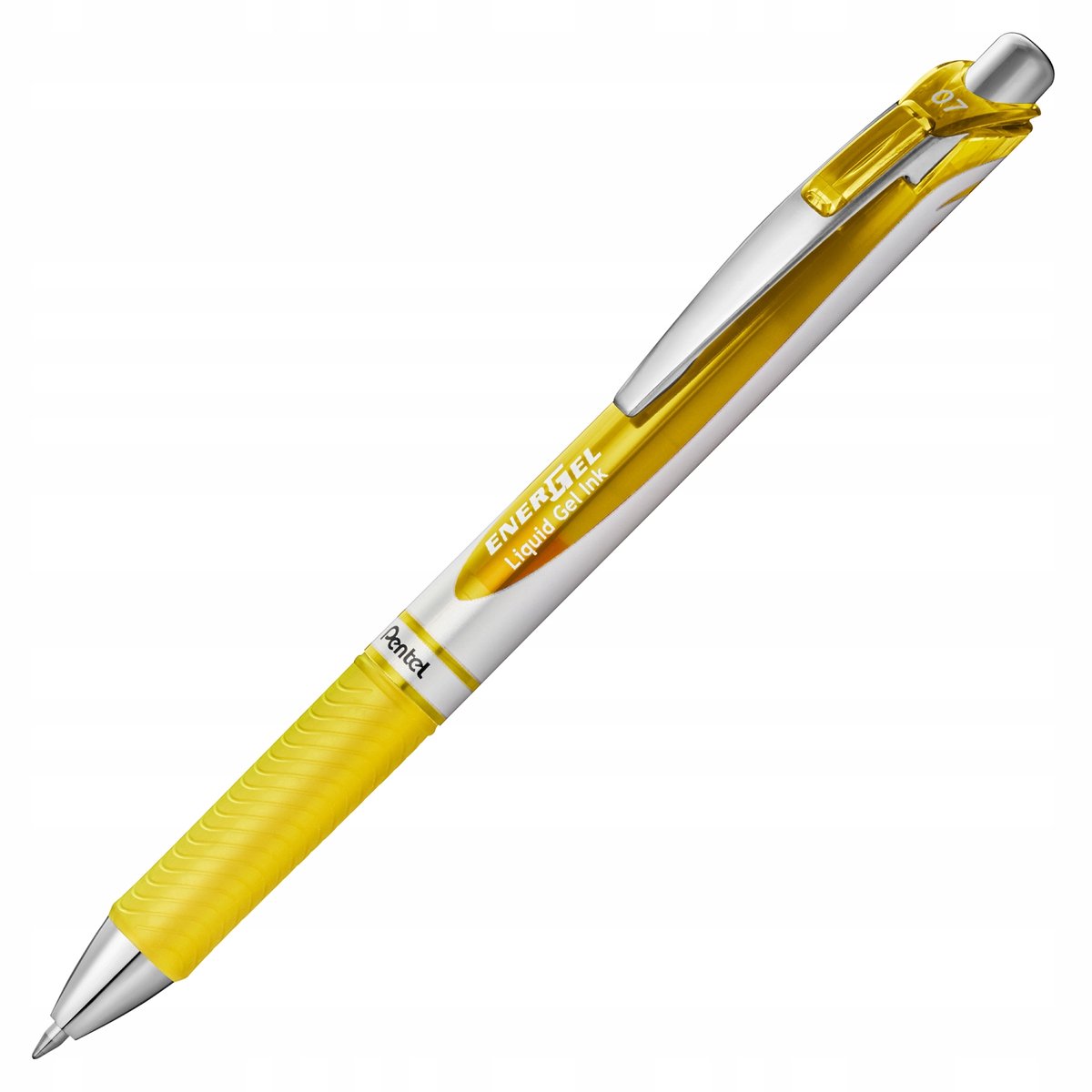 Pentel EnerGel BL-77 Gel Pen 0.7mm Geel - Vloeiend Schrijven