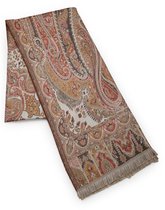 AVANT-GARDE PARIS Jamawar Sjaal - Multi 77x29.5 inch - Polyester-Wol - Traditioneel Kashmiri ontwerp