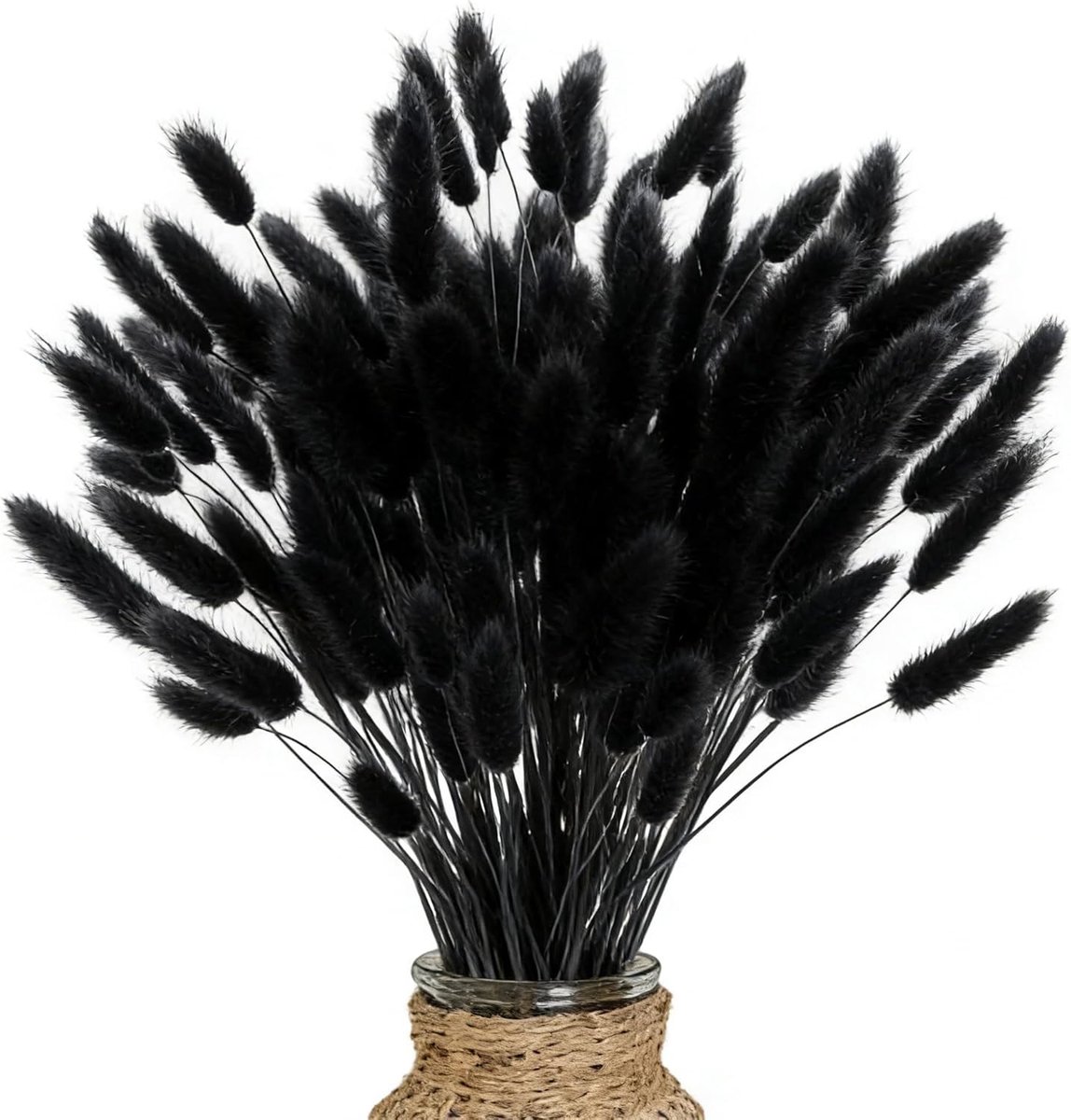 66 stuks gedroogde pampasgrasdecoratie, pampasgras-boeket, natuurlijk gedroogde pampasgras, voor bruiloft - ShopVlot