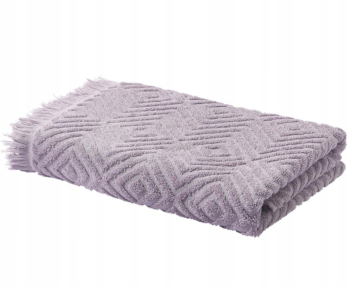 Jacqui Badhanddoek 100x150cm - Zachte Katoenen Handdoek Lavendel