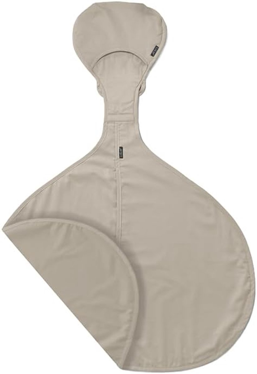 Borstvoedingsdoek 88x59 cm - Beige Cookie - Dubbelzijdig - Comfortabel en discreet voeden - ShopVlot