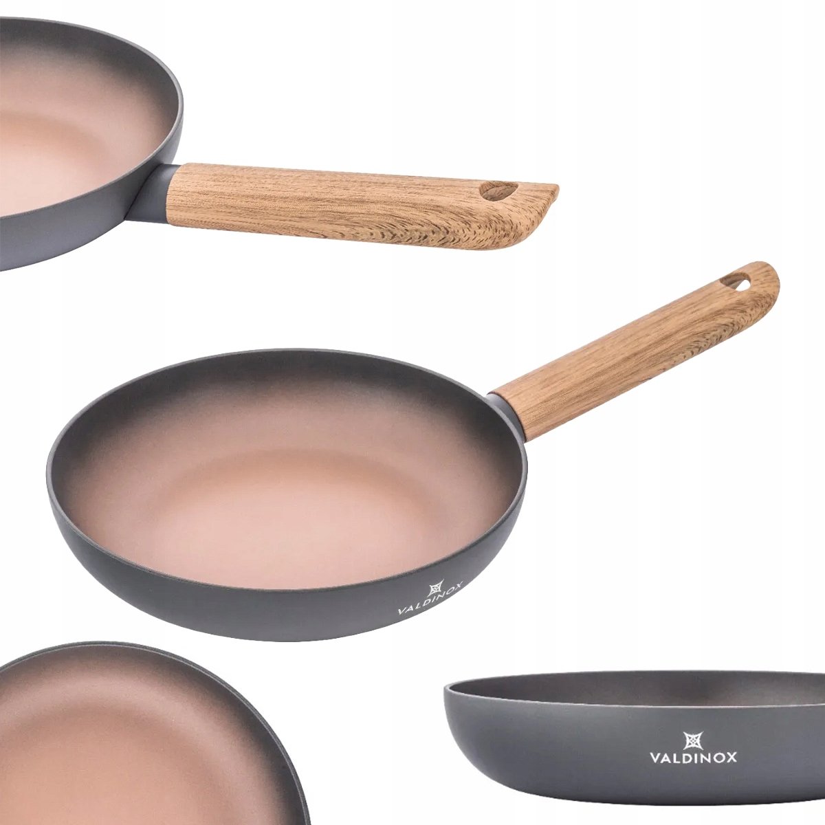Valdinox Morgan Koekenpan 20cm - Non-stick, Inductie, Gas