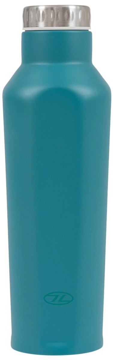 Highlander Ashta Thermosfles RVS 500ml - Blauw