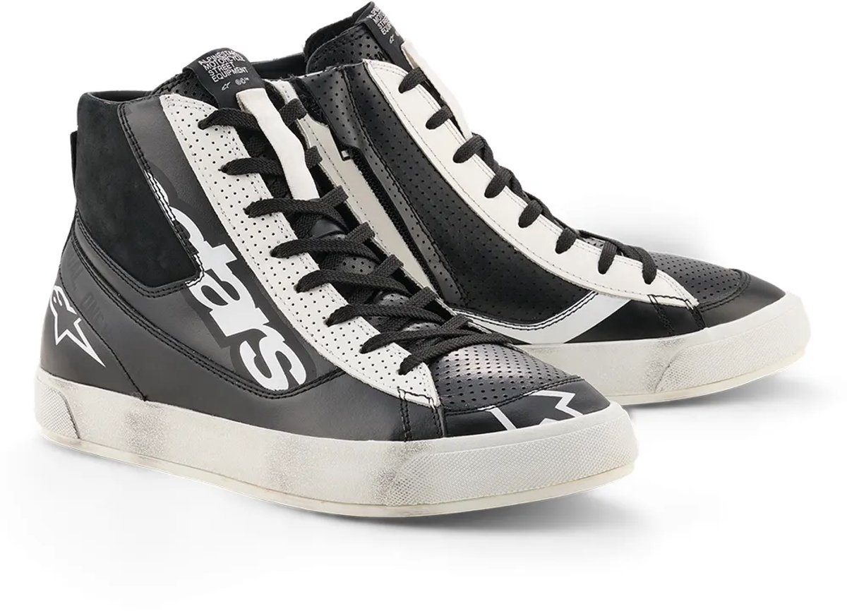Alpinestars Stated Flair Motorschoenen Zwart EU 45 1/2 Man