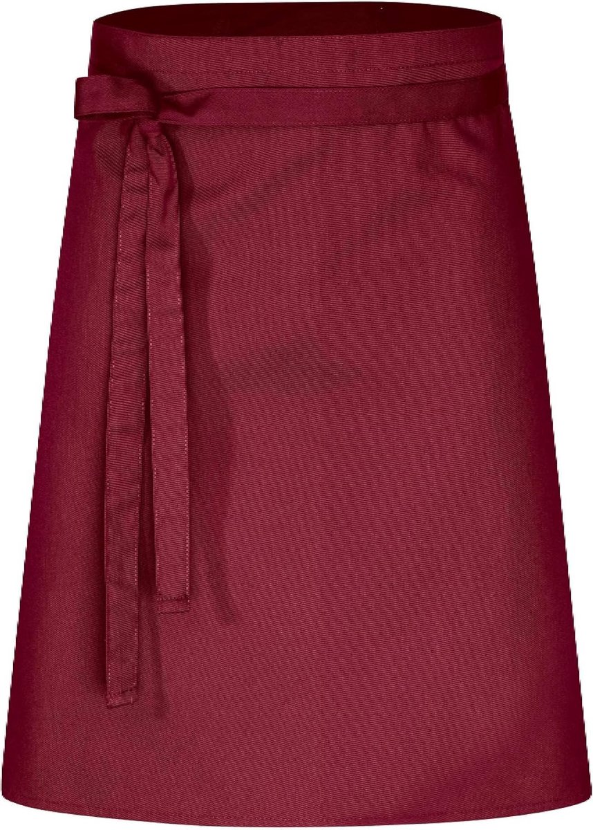 Keuken schort 60 x 80 cm - katoenmix - unisex - ideaal voor koken - ShopVlot