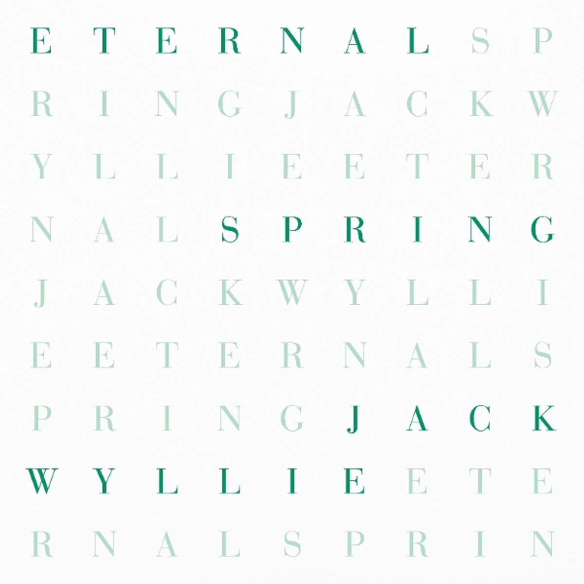 Wyllie, Jack - Eternal Spring (CD)