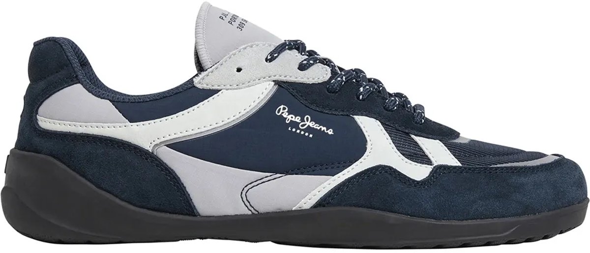 Pepe Jeans Savile Racer Schoenen Blauw EU 40 Man