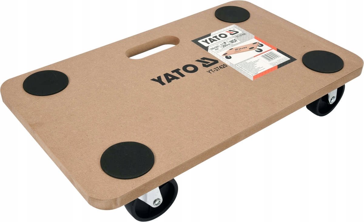 Yato Transportplatform 200kg 50x30cm - Stevig en Praktisch