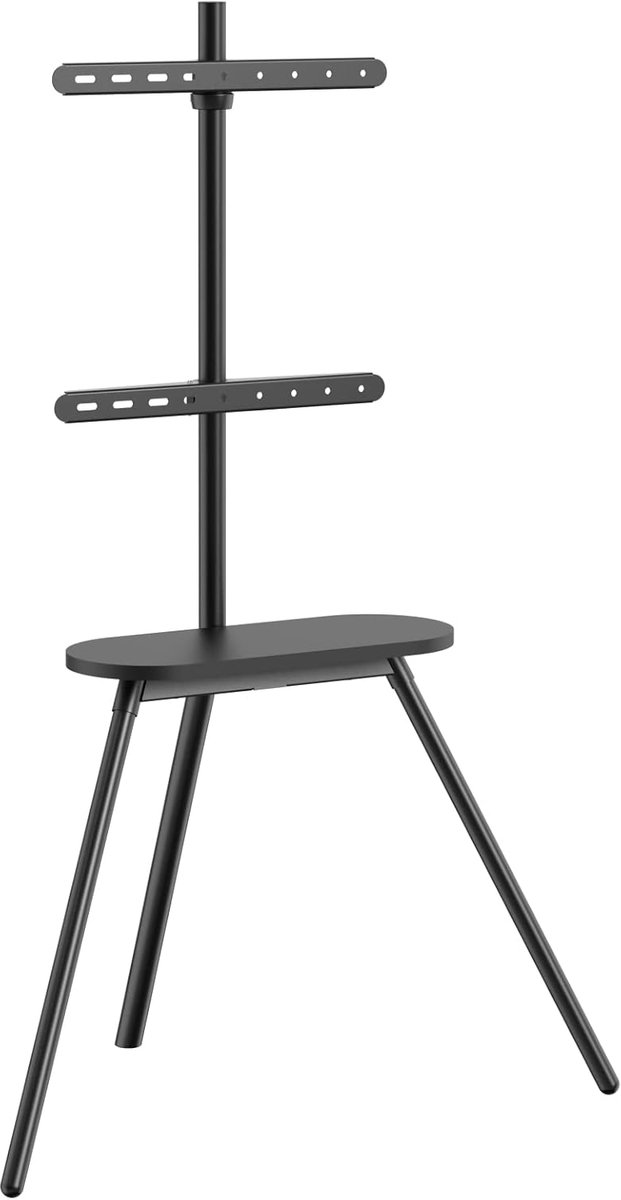 TV floor stand tripod studio easel design - ShopVlot