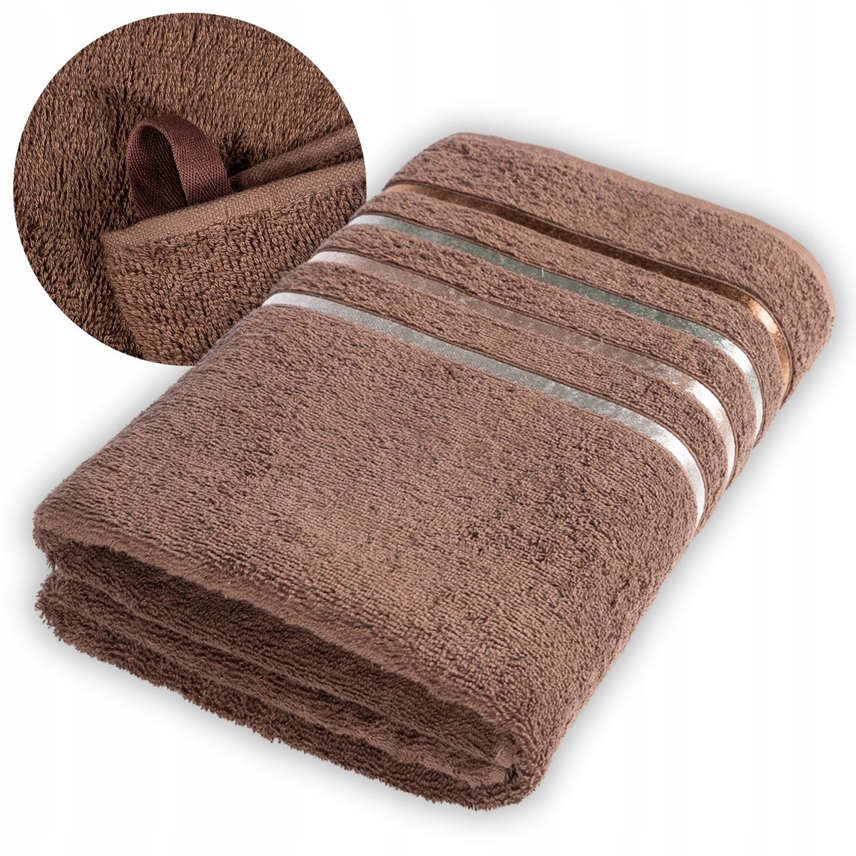 Luxe Katoenen Badhanddoek 100x150 cm - Zacht & Absorberend