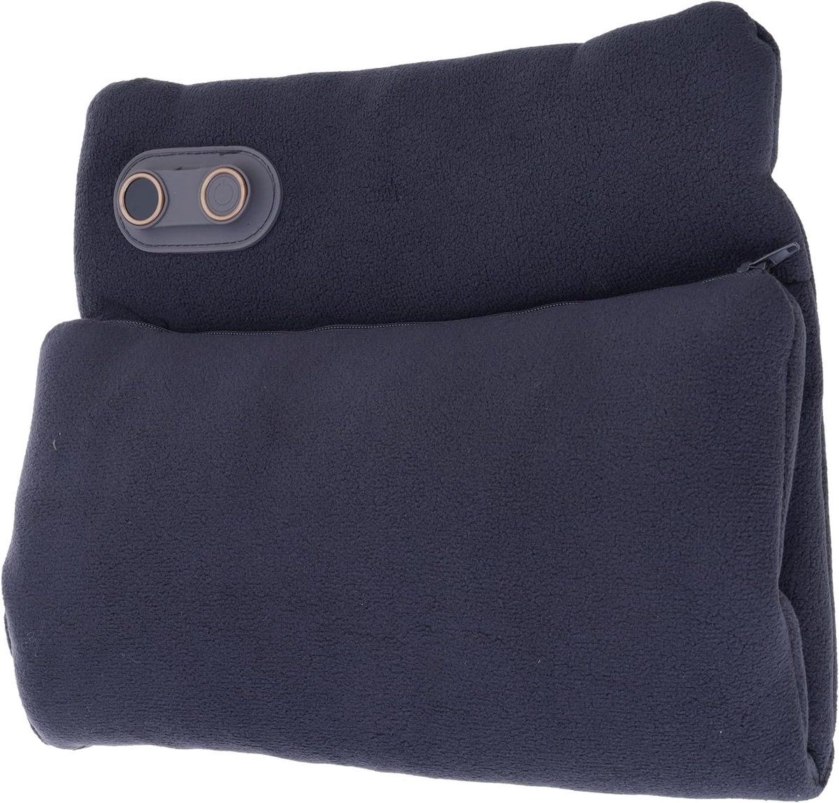 KZQ Zachte fleece handwarmer met constante temperatuurregeling - Oplaadbaar verwarmingsapparaat voor reizen en dagelijks gebruik - Grijs