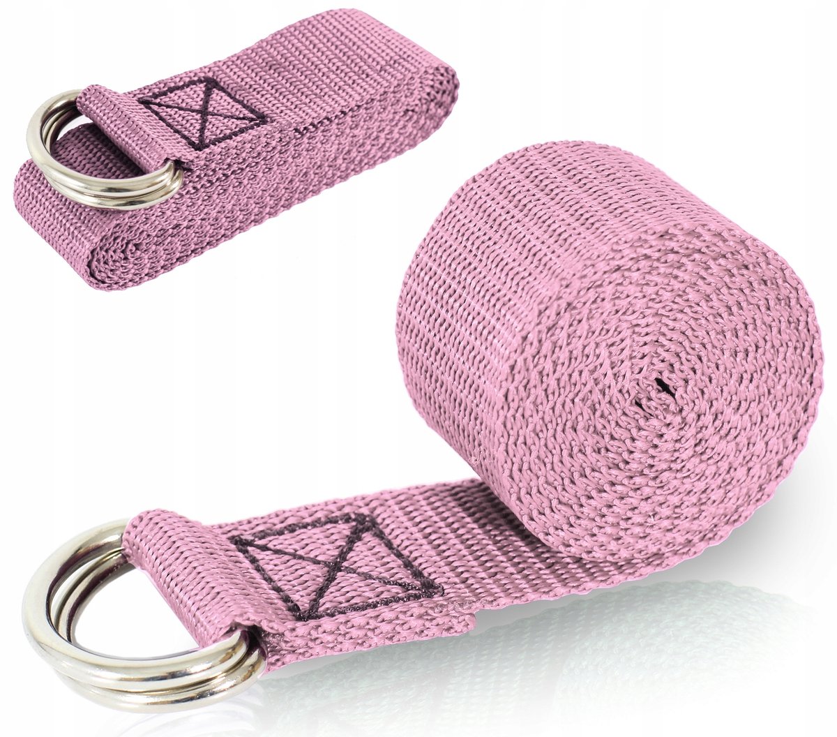 Sterke Yoga Oefenband 183cm met Metalen Gesp - Duurzaam & Verstelbaar