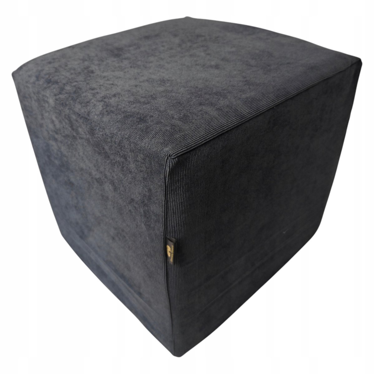 Merkloos Stoelhoes 37x37x37cm - Duurzaam Corduroy voor Poef