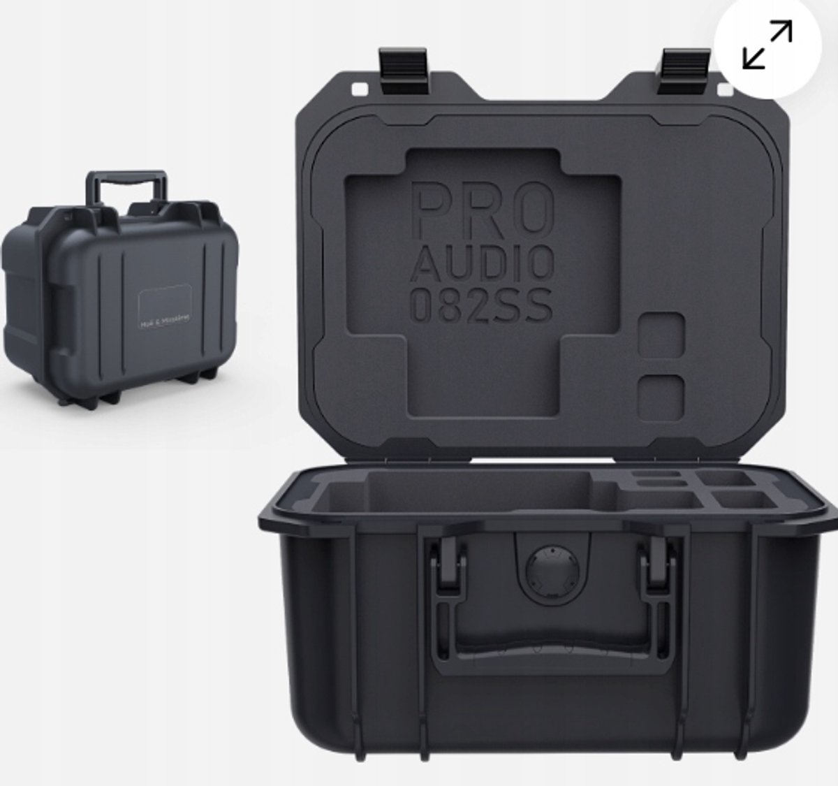 Hoes voor Audio Recorder MixPre-6/Mix-Pre-6 II, AA, NP-F