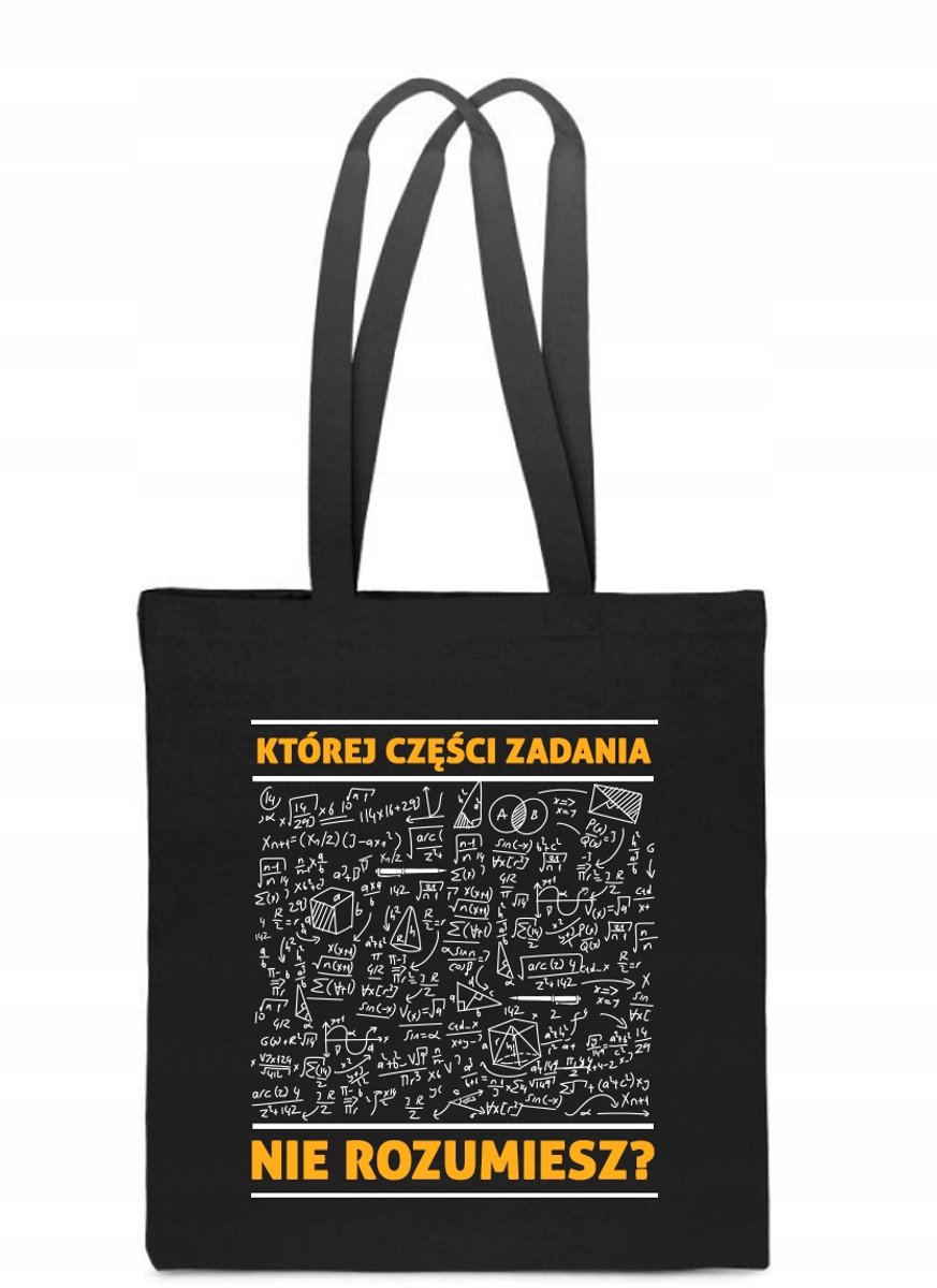 Zwarte katoenen Eko Tas - Ideaal voor Boodschappen & Cadeau