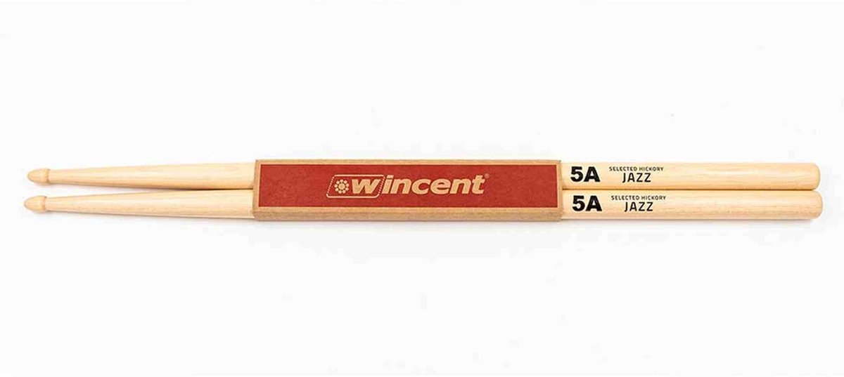 Wincent W-5AJ drumstokken 5A Jazz