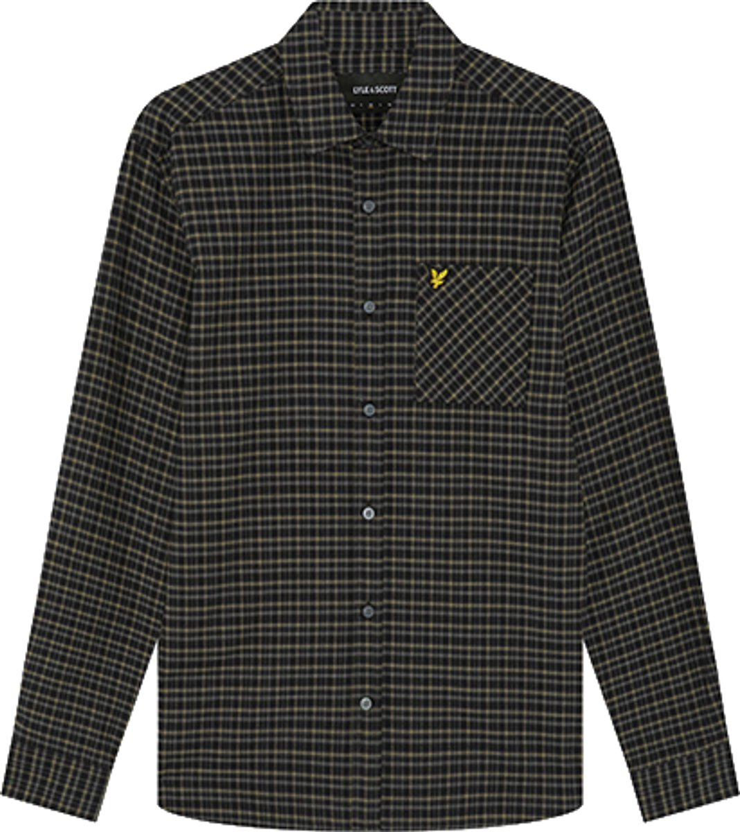 Lyle & Scott Tartan Flannel Shirt
