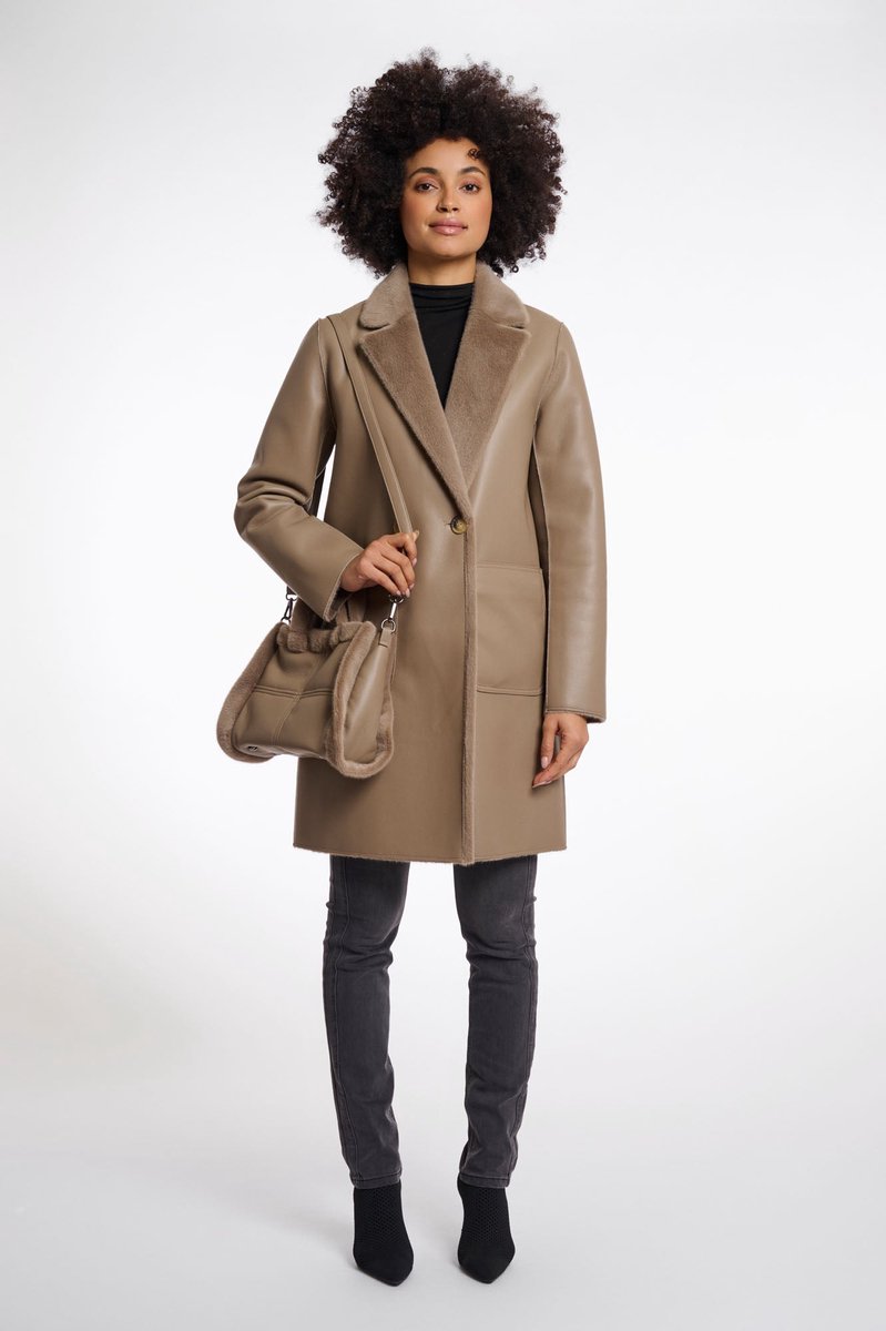Rino & Pelle Tassen - Jasha shopper - Bruin