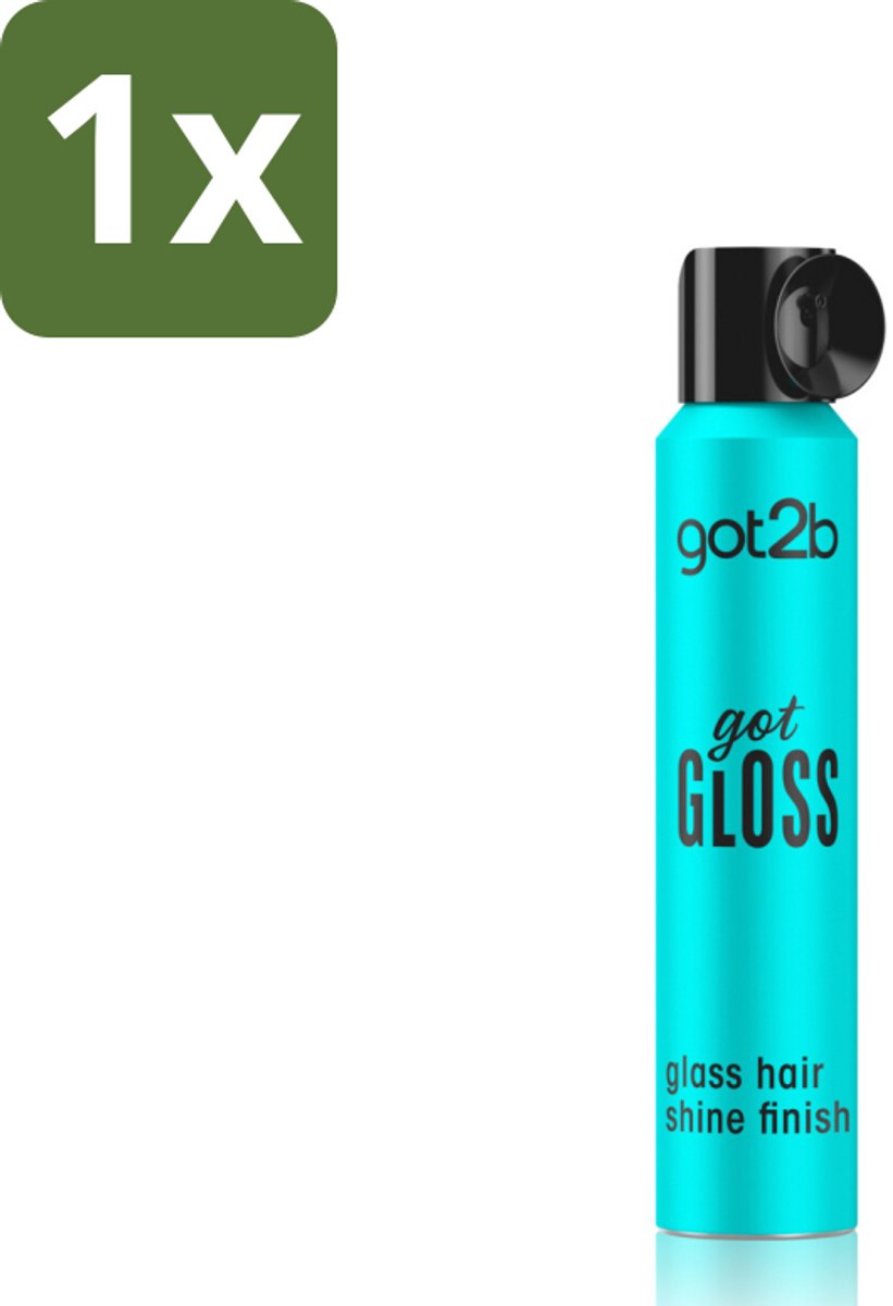 Got2B - Haarspray - Got Gloss - 200 ml - 1 stuk