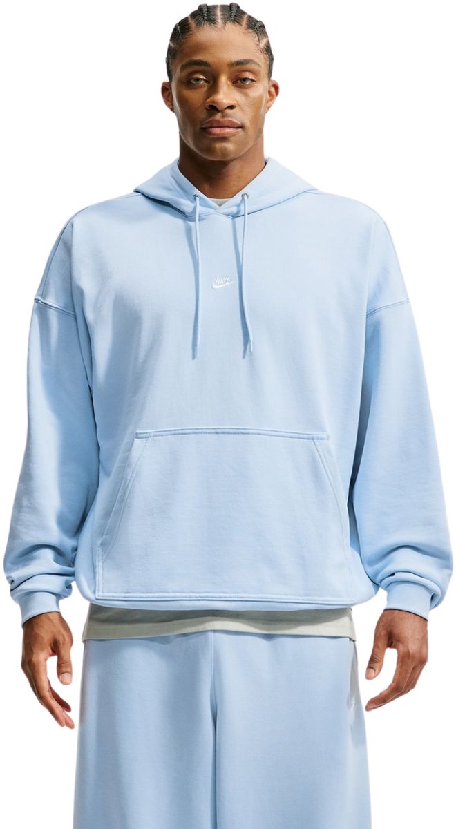Nike Sportswear Club Hoodie Heren 2XL Blauw