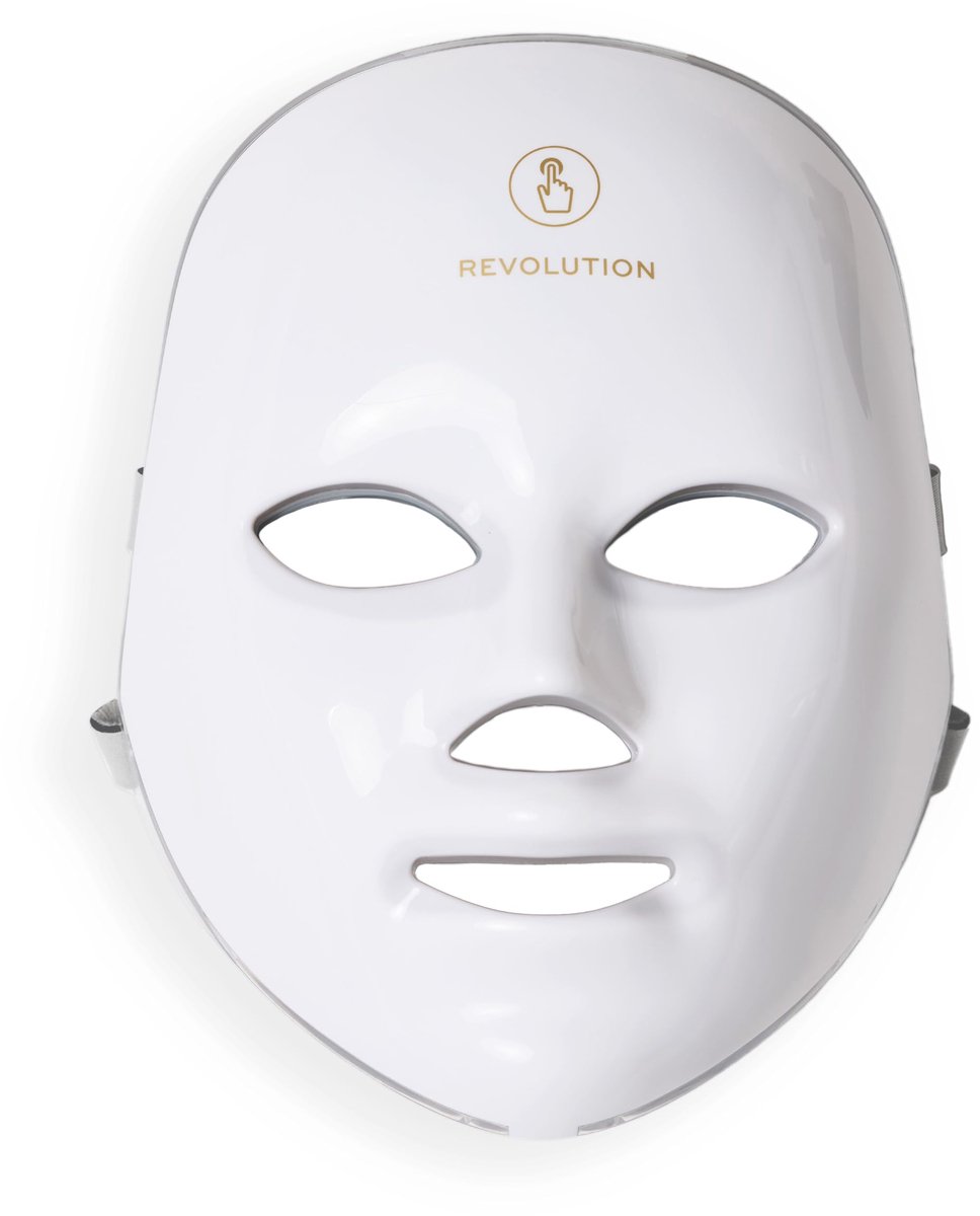 LED Gezichtsmasker – 7 Lichttherapieën – Draadloos – 90 LED Lampjes – USB-C Oplaadbaar