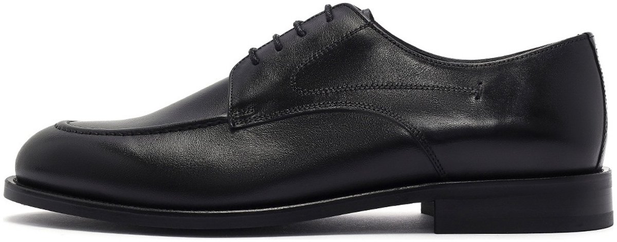 DERIMOD Klassieke Veterschoenen Leren Klassieke Veterschoenen