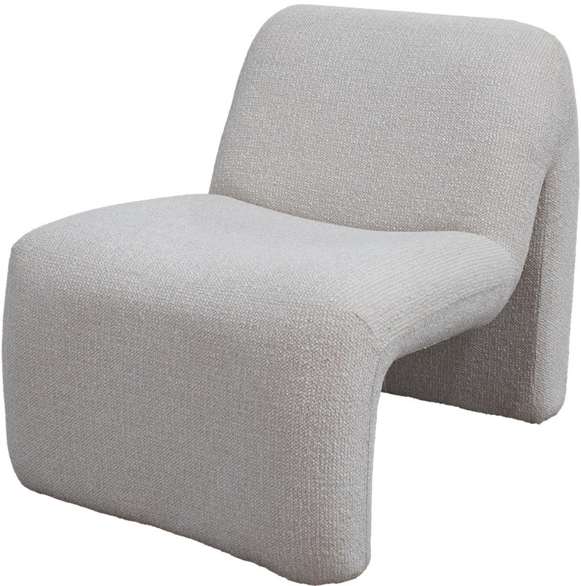 DÉJA Living Fauteuil Jade - Stof - Beige