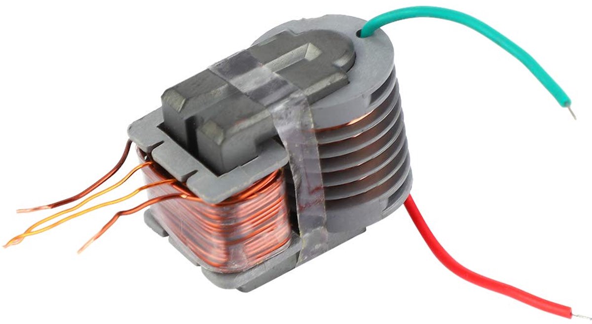 Hoogspanningstransformator 3.7V-4.2V - Flyback transformator - 15KV Boost module - ShopVlot