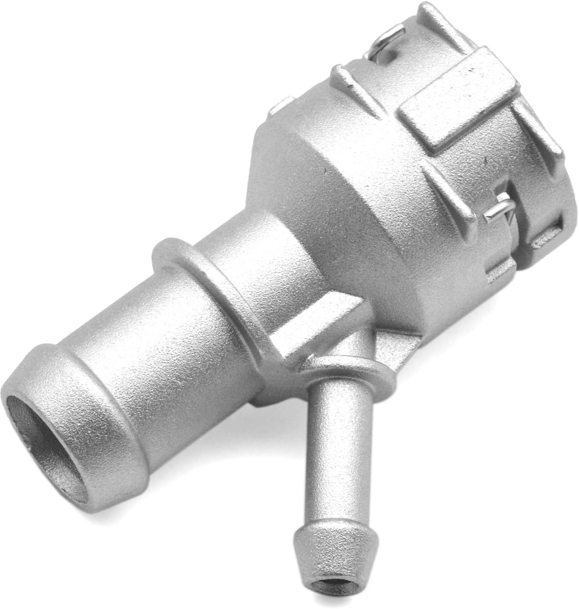 Koelvloeistofslang aansluiting haak voor A3 Q3 Golf EOS Polo Beetle Caddy CC Jetta Tiguan - Aluminium - ShopVlot
