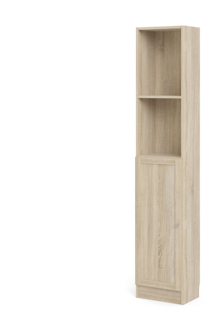 Giga Living Boekenkast Basic - Naturel - 41x203cm