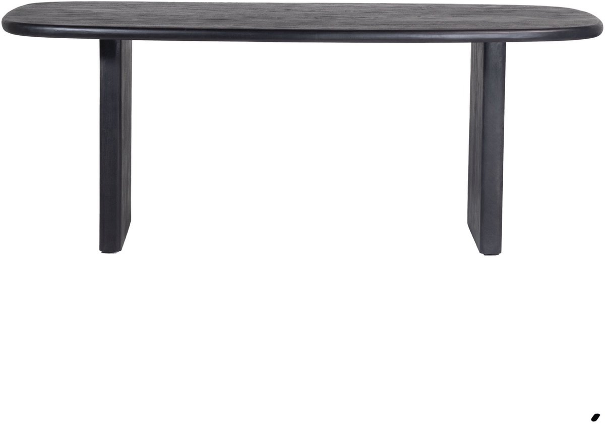 Giga Meubel Eettafel Gin - Deens Ovaal - Mangohout - 240cm