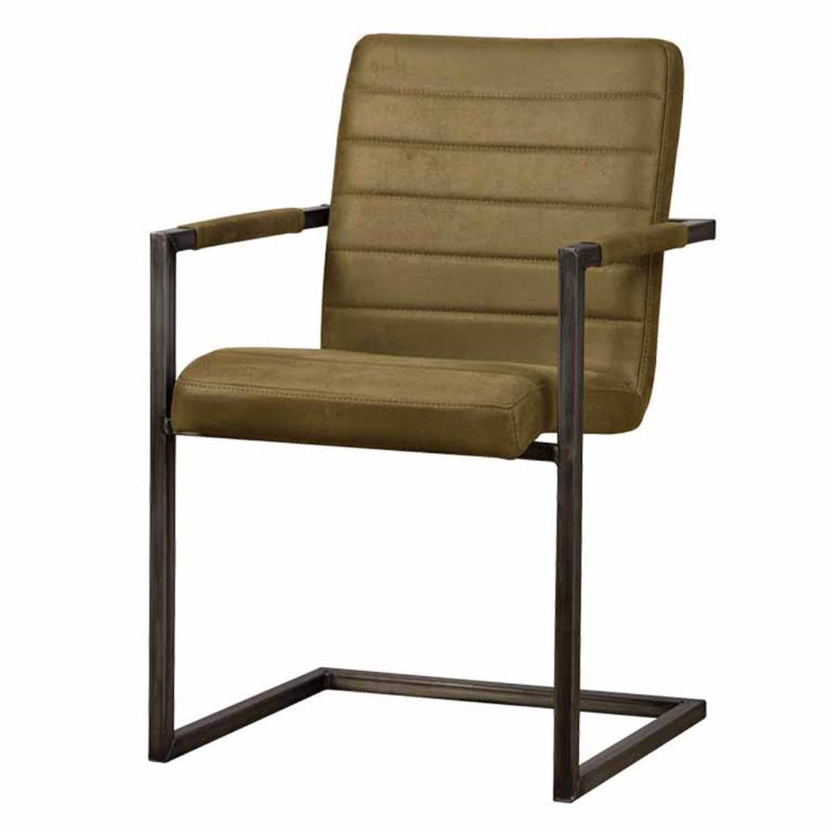 Tower Living Armstoel Rocca Bull Groen