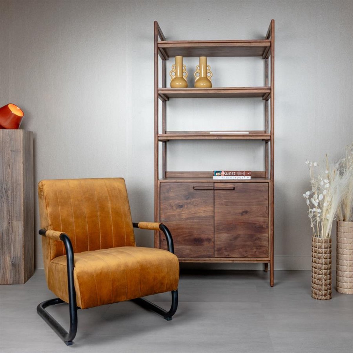 Tower Living Fauteuil Riva Adore 14 Geel