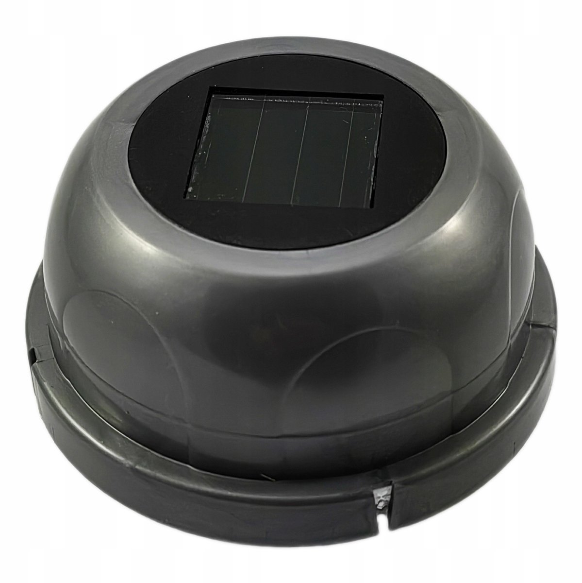 Zilveren Solar Kap voor Graflichten, 95mm Diameter
