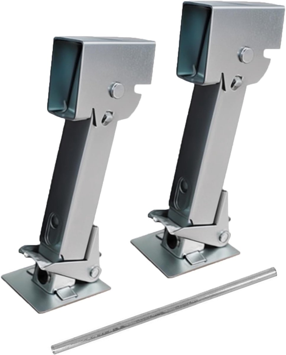 2 x Trailer Stabilisers, Motorhome Stabiliser, Load Capacity 450 kg, Trailer, Motorhome and Motorhome Trailer - ShopVlot