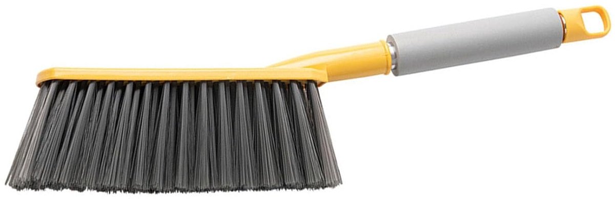 Hand Broom Cleaning Brushes, Bed Sweeping Brush Soft Bristles Soft Sofa Brush with Long Handle Hand Broom Dusting - ShopVlot