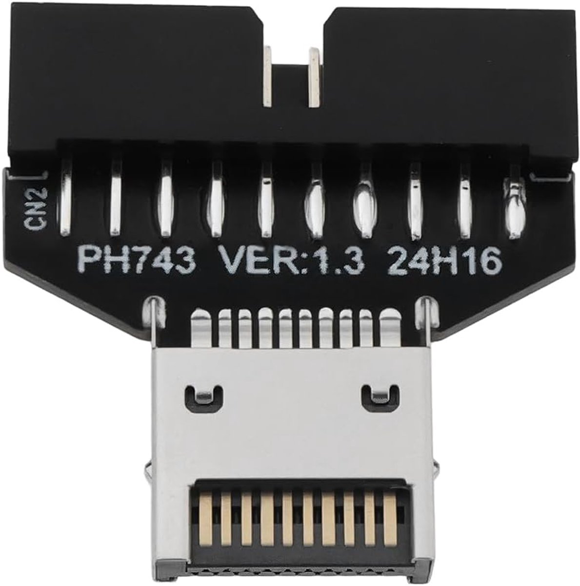 Type-E USB 3.1 IDC Front Panel Socket to 20Pin USB 3.0 Header 20Gbps for Desktop Motherboards - ShopVlot