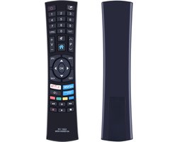 Universal Replacement TV Remote Control Compatible with Medion Ultra HD Smart TVs with Netflix Prim Vido Keys RC1822 - ShopVlot