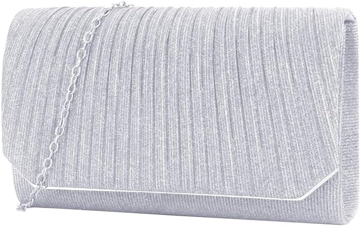 Glitteravondtas voor dames, clutch, envelop, avondtas, elegante clutch voor dames, voor bruiloft, feest, bal - ShopVlot