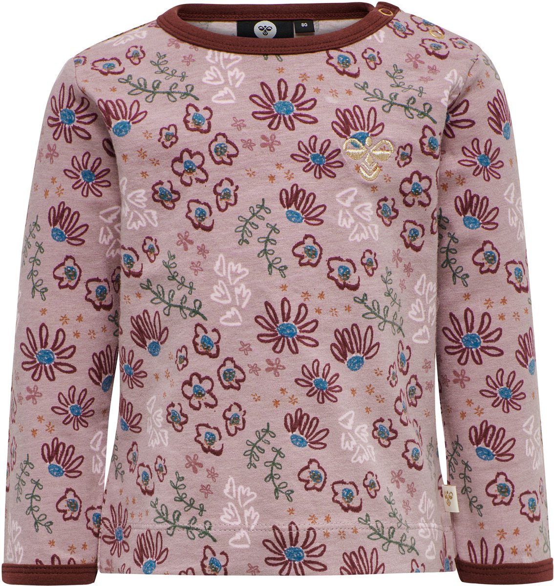 Hmlcrayon T-Shirt L/S