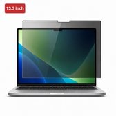 Brosendaal Privacy Screen geschikt voor MacBook 13.3 inch - Privacy Screenprotector - Magnetische bevestiging - MacBook 13.3 inch
