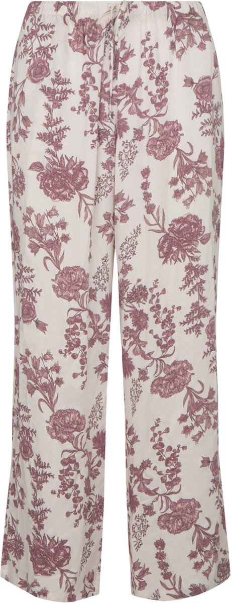 Hunkemöller Pants Woven Print Beige