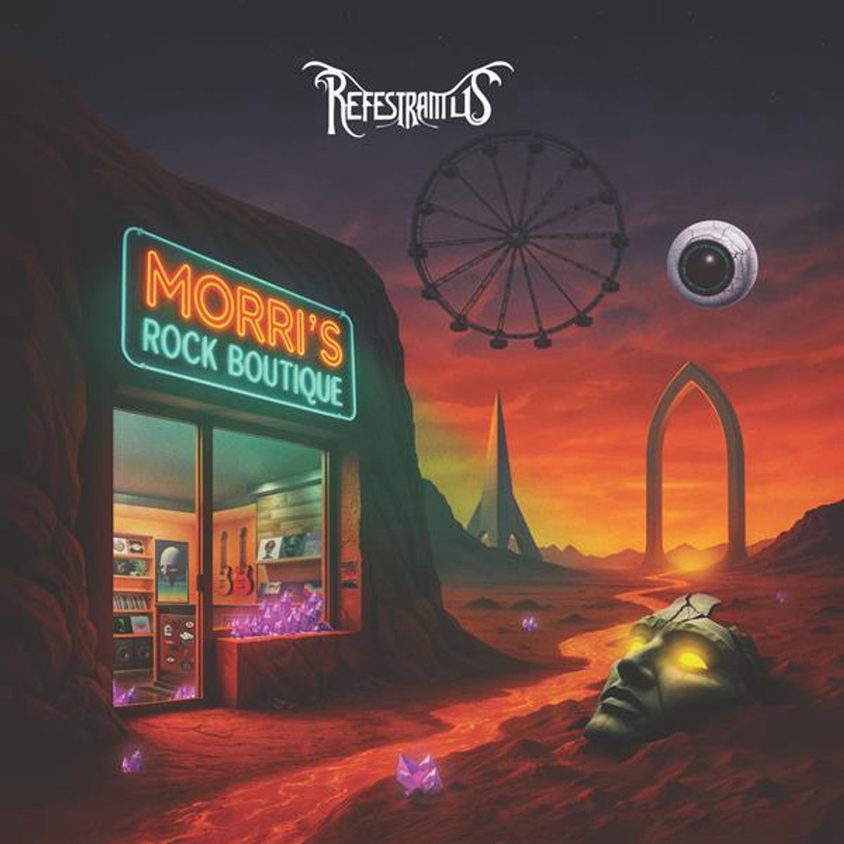 Refestramus - Morri’s Rock Boutique (CD)