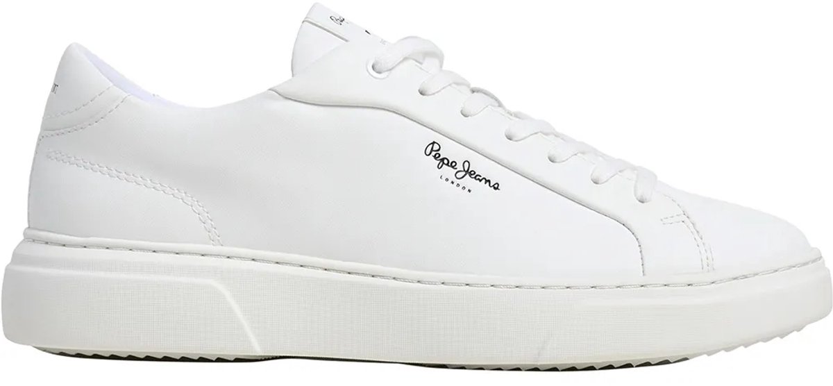 Pepe Jeans Colins Plain Schoenen Wit EU 42 Man