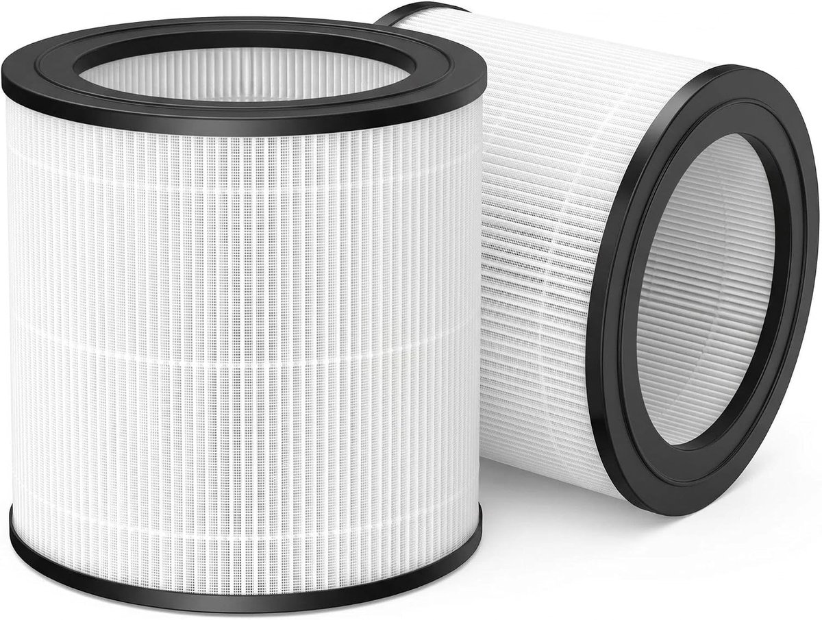 Vervangingsfilter FY0611 HEPA Compatibel met Philips 600-serie luchtreiniger AC0650 AC0650/10 AC0651 AC0651/10 AC0655 - ShopVlot