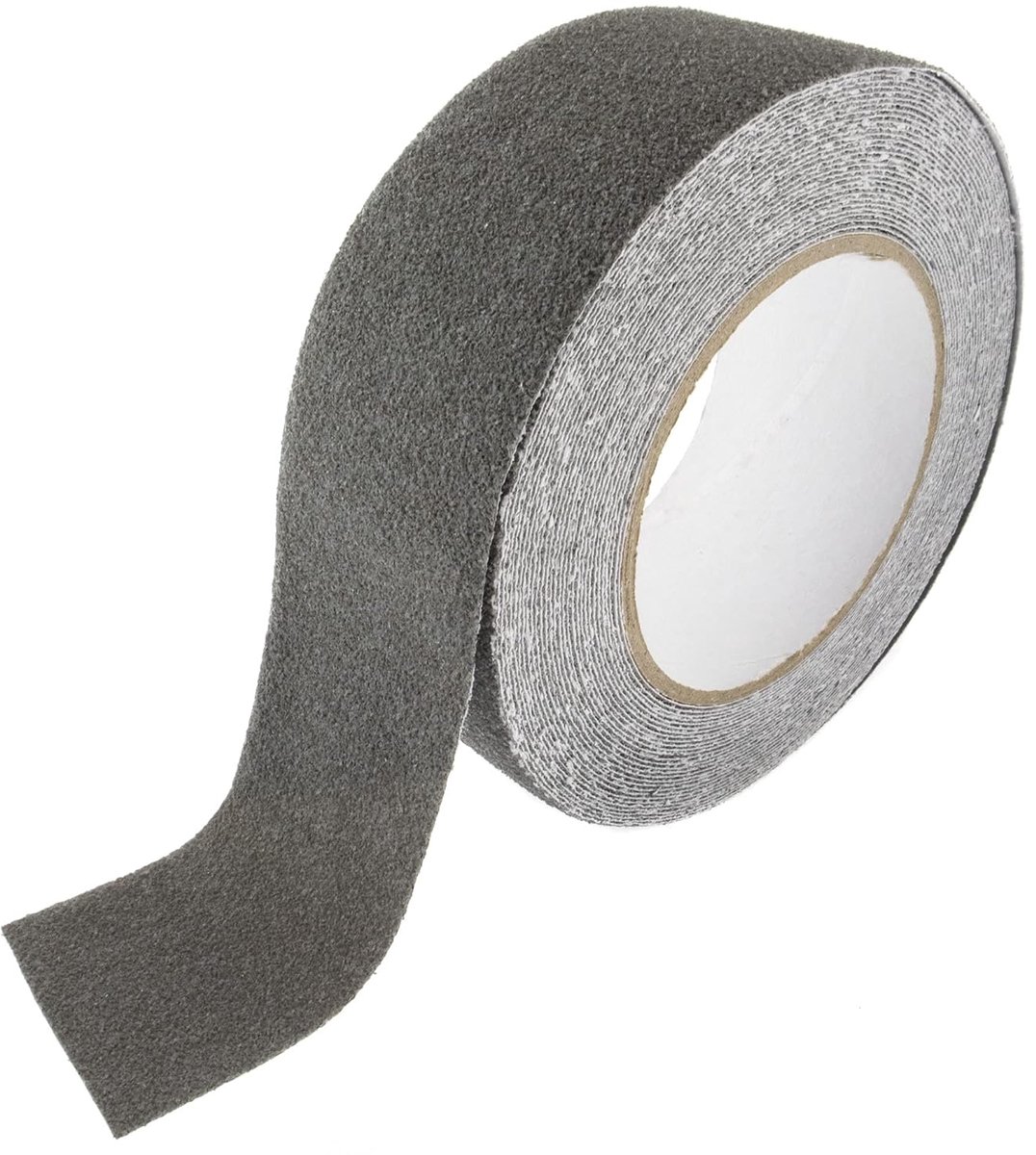 Niet-slip tape 50 mm x 10 m - grijs - zelfklevend - voorkomt uitglijden - ShopVlot