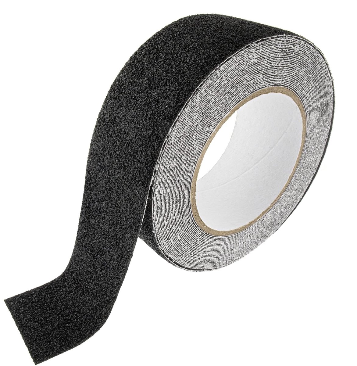 Antislip tape 50 mm x 10 m - zwart - zelfklevend - voorkomt uitglijden - ShopVlot