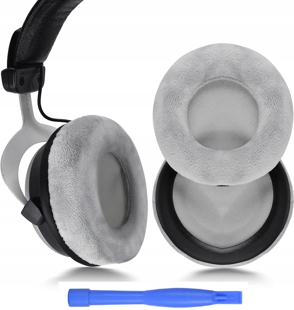 Velours Oorkussens voor Beyerdynamic DT990 DT880 DT770 Custom One